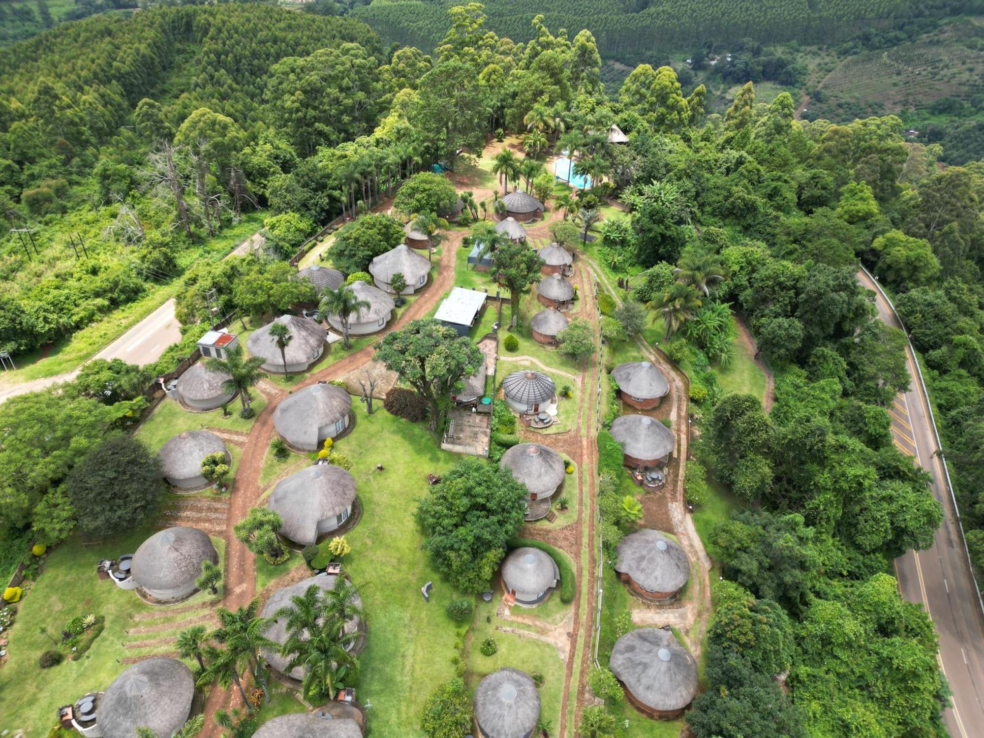 Magoebaskloof Mountain Lodge Tzaneen Buitenkant foto