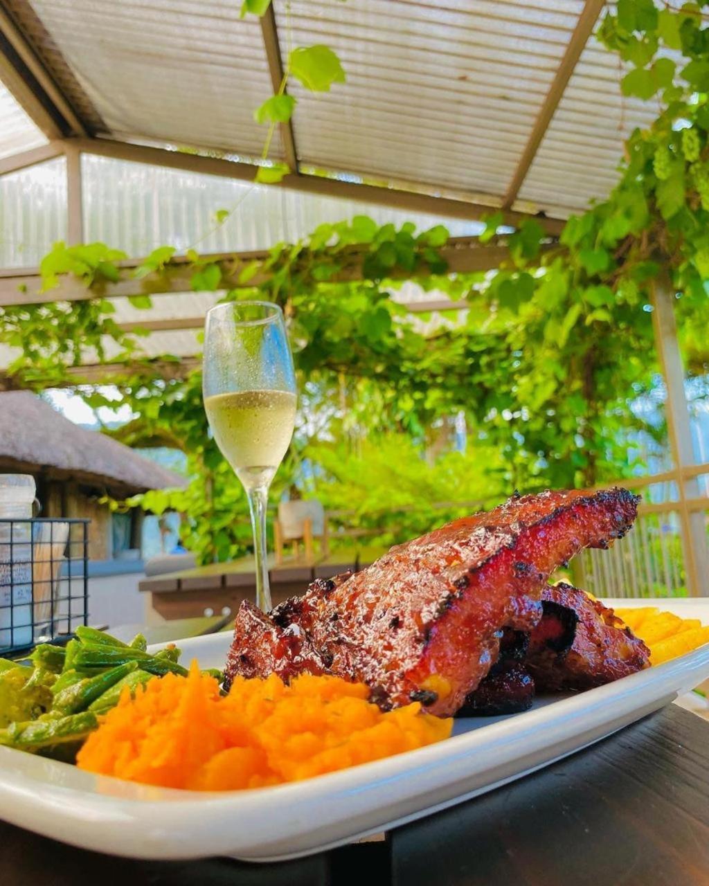Magoebaskloof Mountain Lodge Tzaneen Buitenkant foto